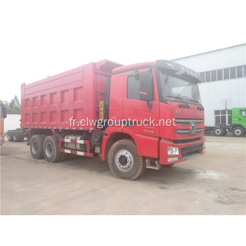 Camion à benne basculante lourd 6 * 4 de haute qualité